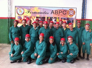 Treinamento de BVI (Brigadista Voluntário de Incêndio) - Costazul 22-06-2017